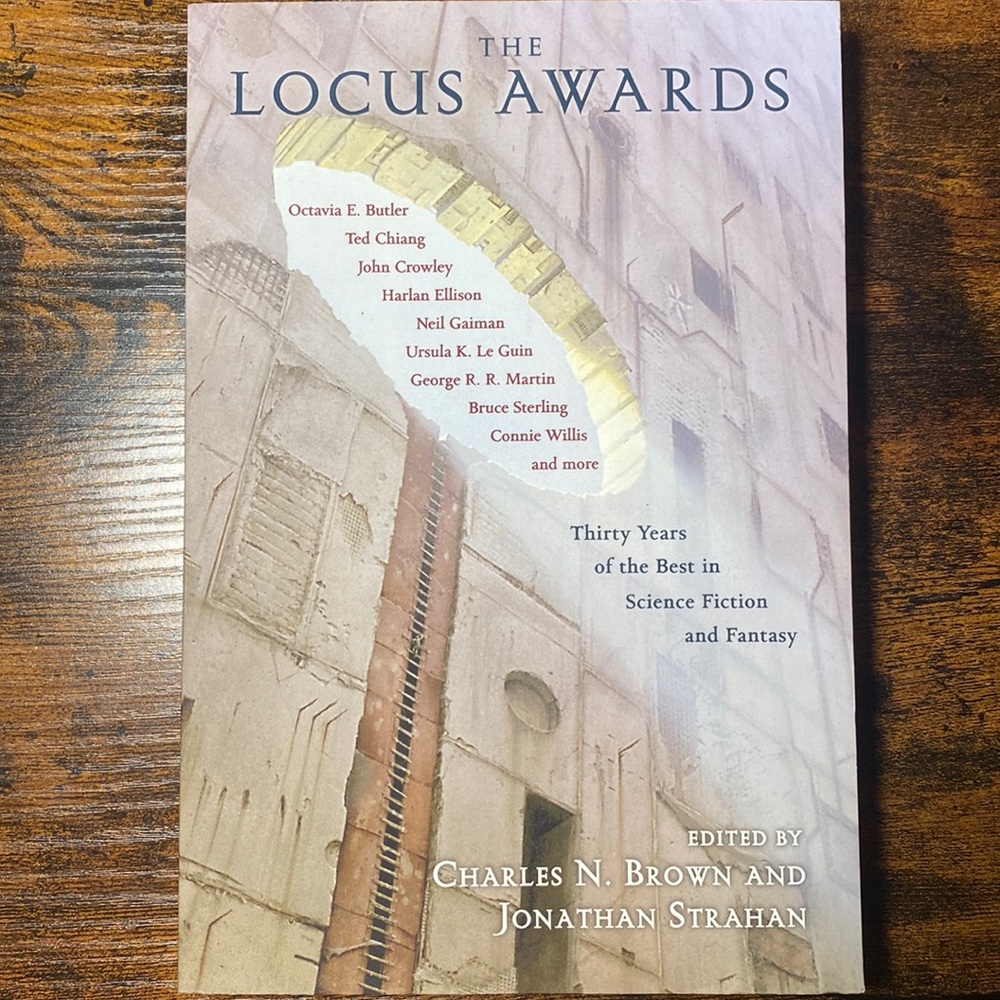 The Locus Awards: Charles N. Brown & Jonathan Strahan| Paperback